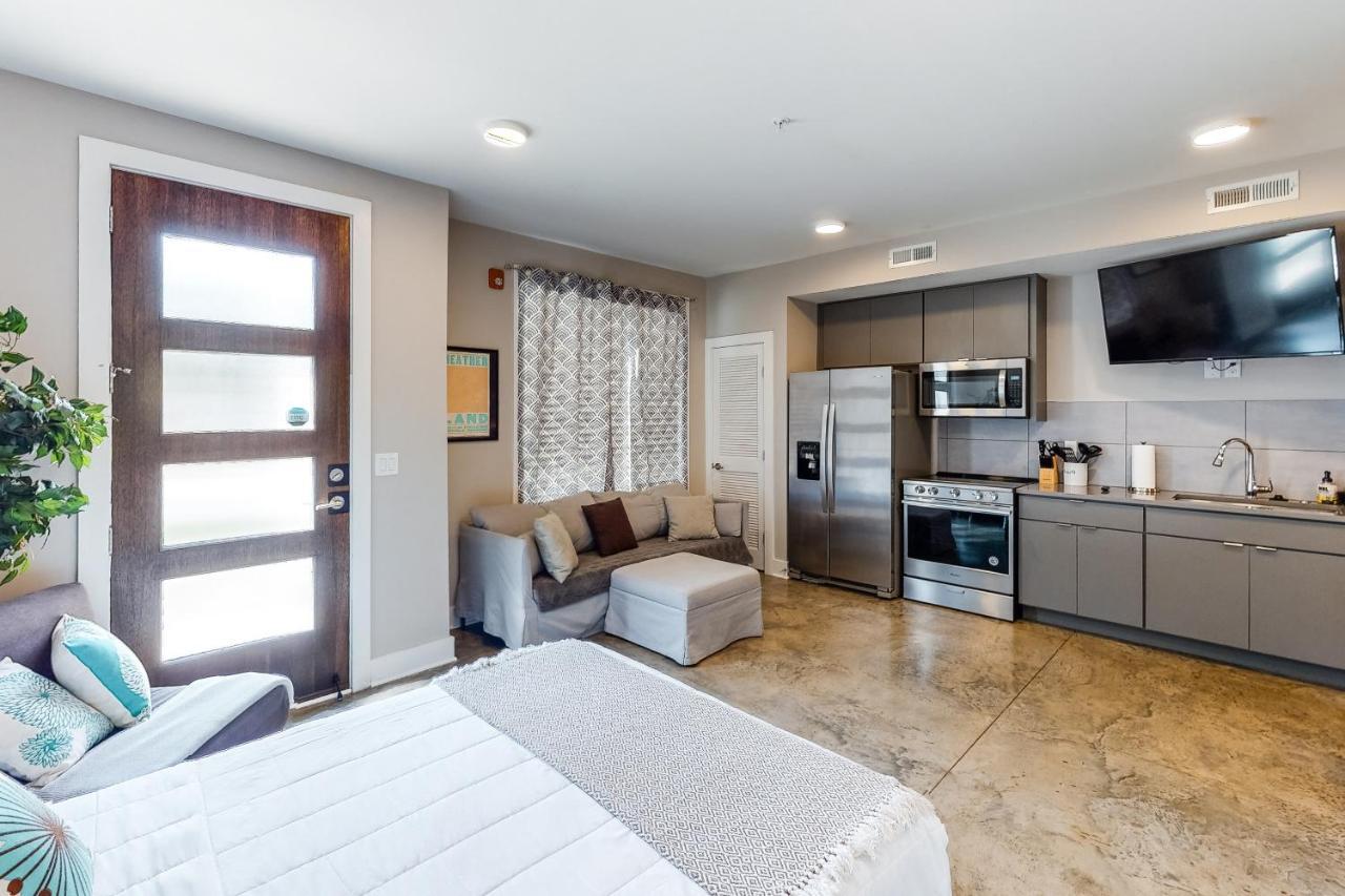 Music City Modern Appartement Nashville Buitenkant foto