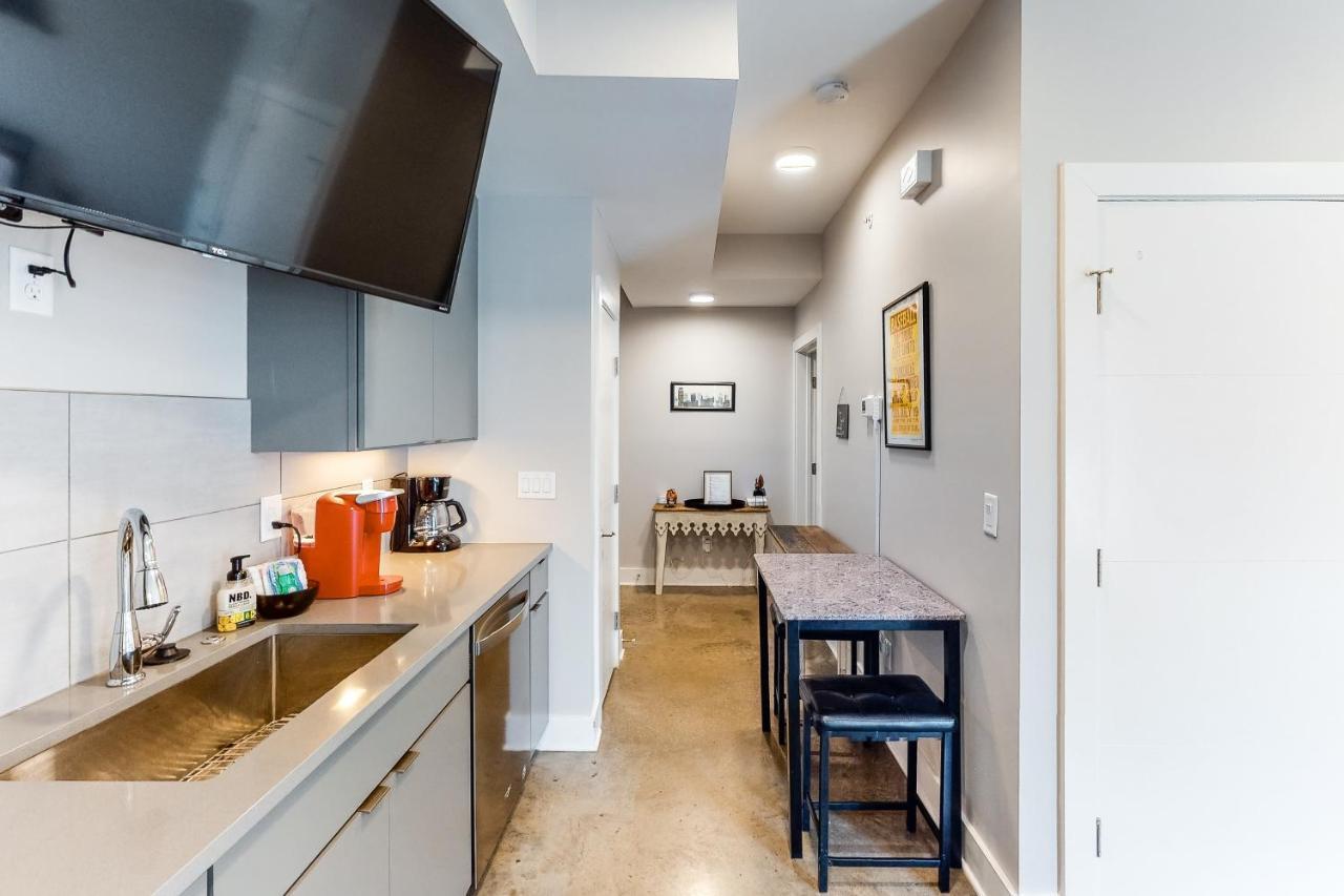 Music City Modern Appartement Nashville Buitenkant foto
