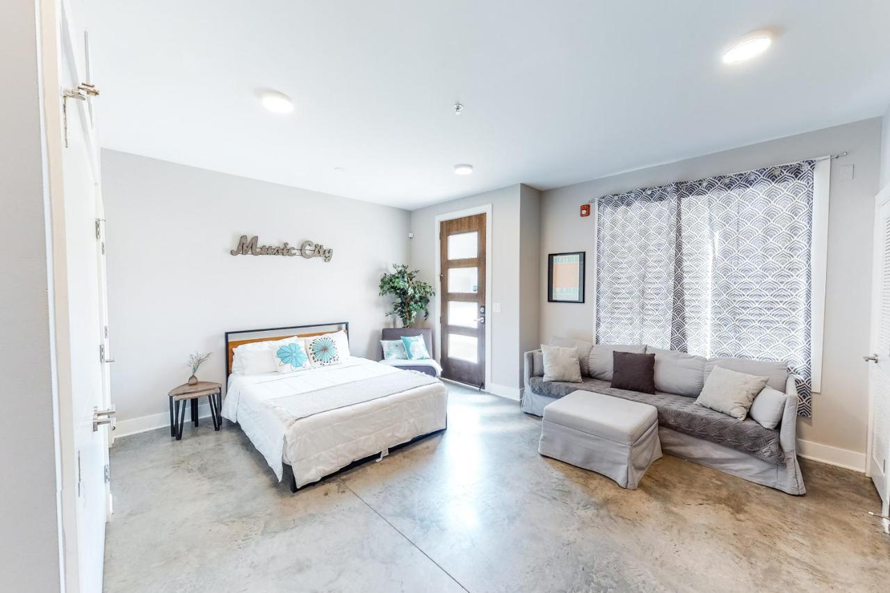 Music City Modern Appartement Nashville Buitenkant foto