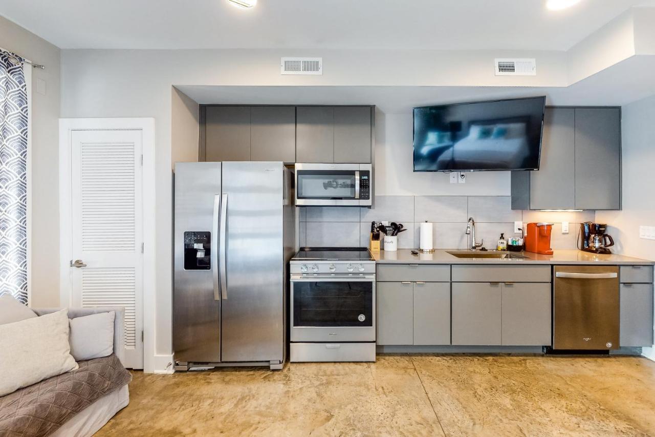 Music City Modern Appartement Nashville Buitenkant foto