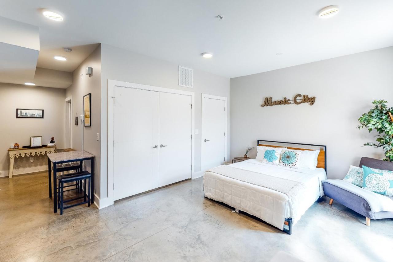 Music City Modern Appartement Nashville Buitenkant foto