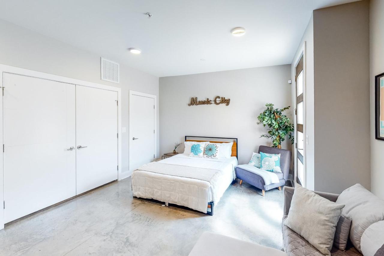 Music City Modern Appartement Nashville Buitenkant foto