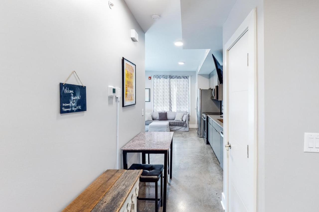 Music City Modern Appartement Nashville Buitenkant foto