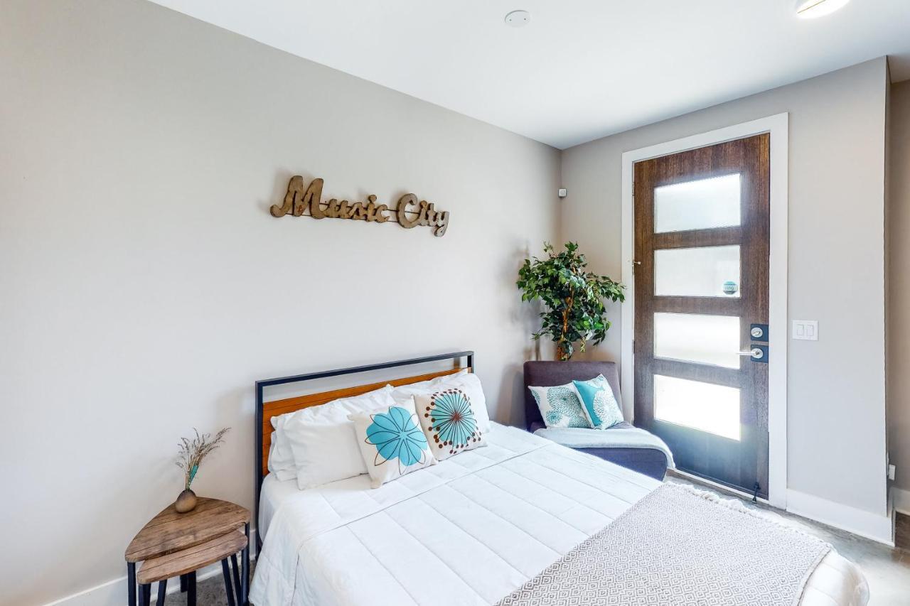 Music City Modern Appartement Nashville Buitenkant foto