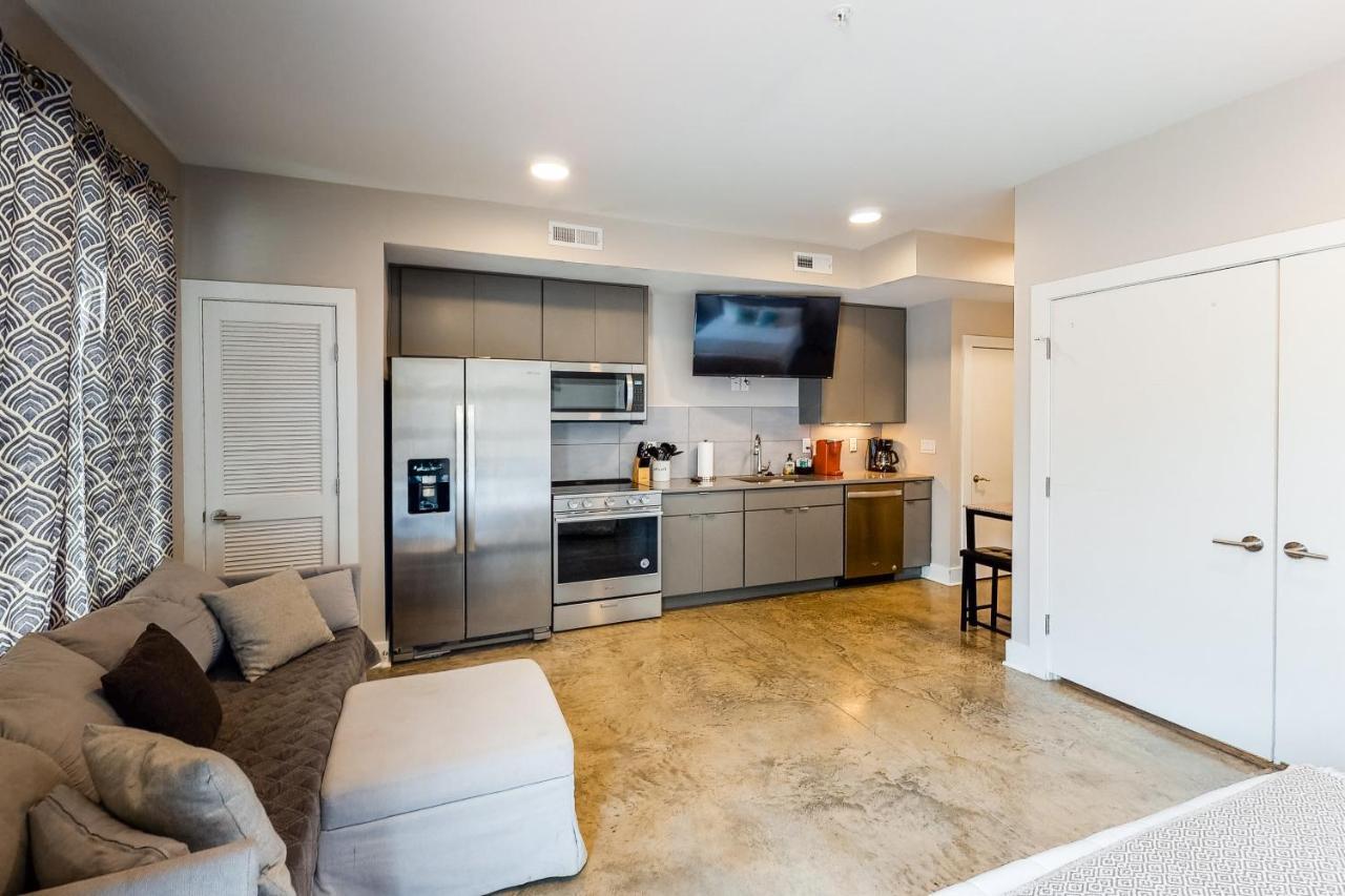 Music City Modern Appartement Nashville Buitenkant foto